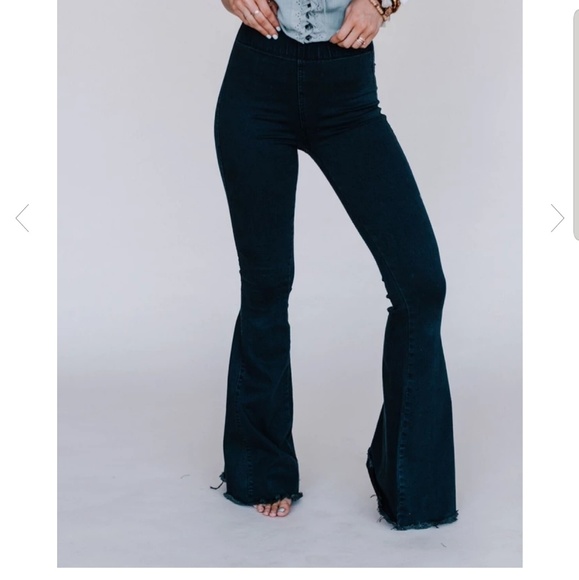 janis bell bottom jeans